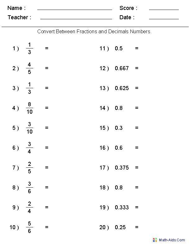 23 Fraction To Percent Worksheet Martisha Woods Martishawoods On 