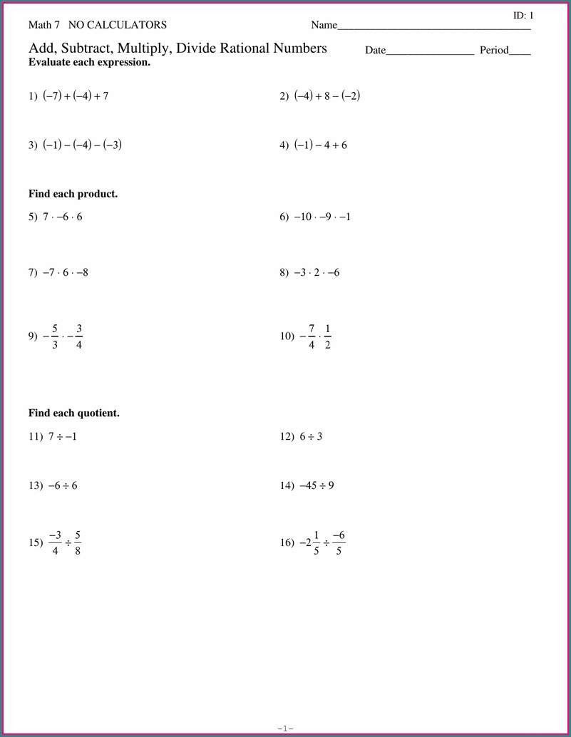 Dividing Rational Numbers Worksheet Answers 2022 NumbersWorksheets