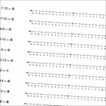 Math Worksheets Introduction To Negative Numbers Subtraction