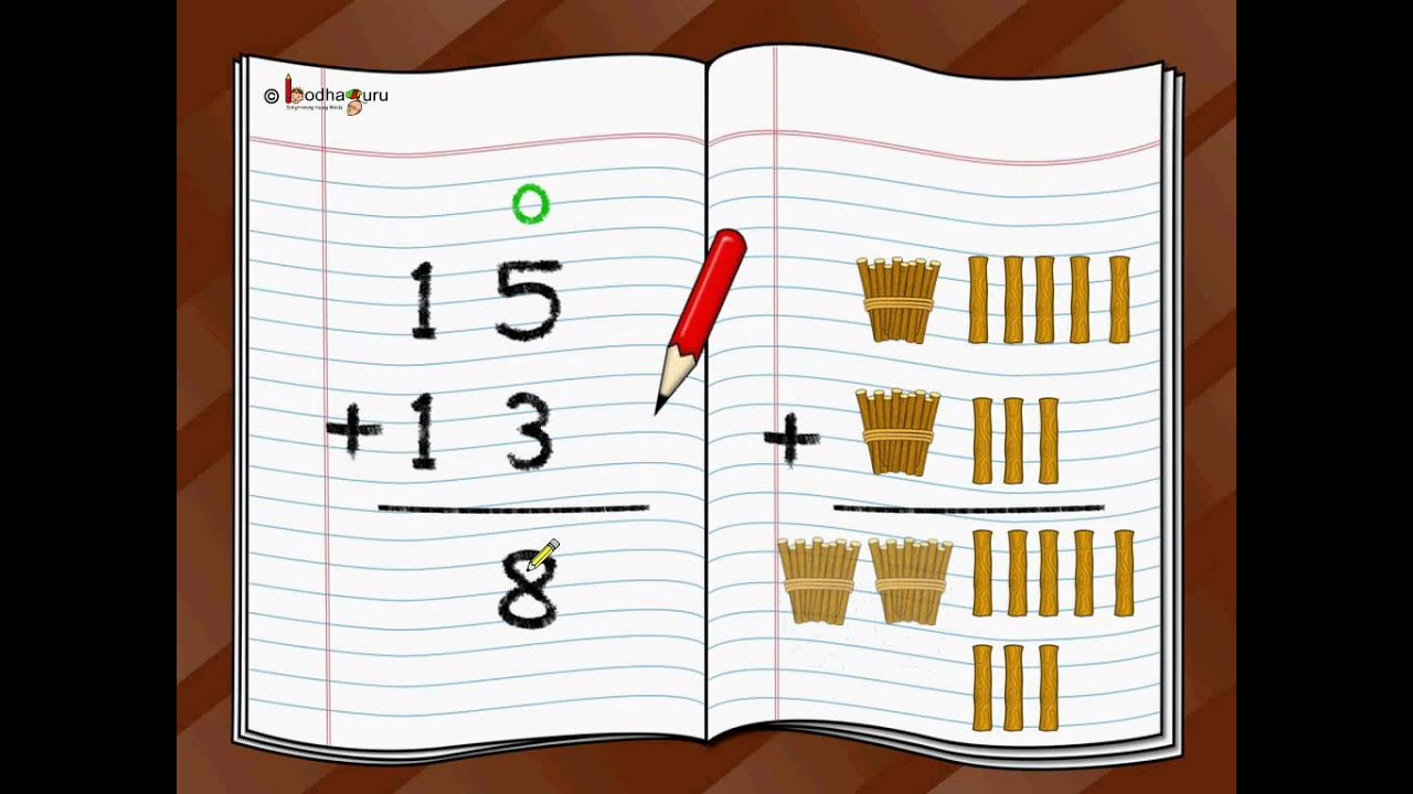 Maths Adding Two Digit Numbers English YouTube