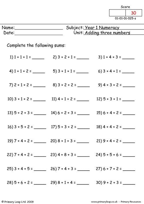 Adding Square Numbers Worksheet Ks2 2022 - NumbersWorksheets.net