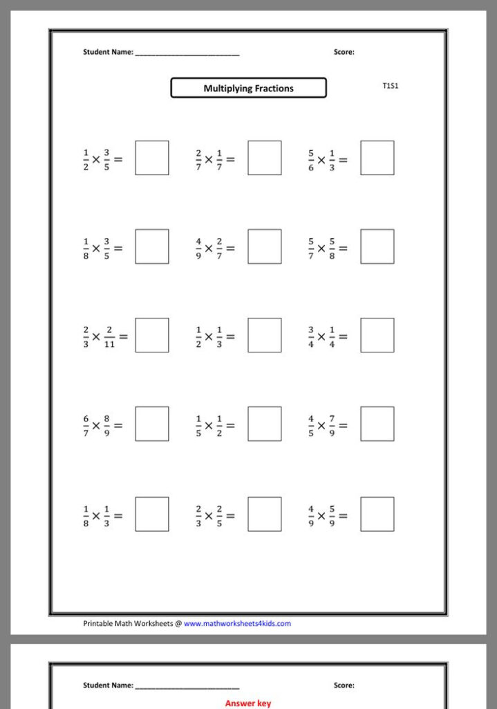 Pin By Hanit Schuldenfrei On Fractions Fractions Multiplying 