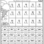 Two Digit By One Digit Multiplication Once Your Students Have Mastered