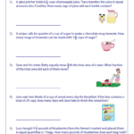 28 Dividing Fractions Word Problems Worksheet Worksheet Project List