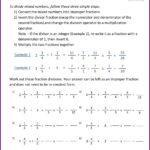 Dividing Mixed Numbers Worksheet Answer Key Worksheet Resume Examples
