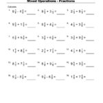 Fraction Worksheets Pdf Downloads Math Champions