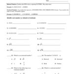 Classifying Rational Numbers Worksheet In 2022 Rational Numbers