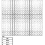 Coloring Squared Addition K5 Worksheets