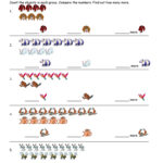 Comparing Numbers Subtraction Worksheet Have Fun Teaching