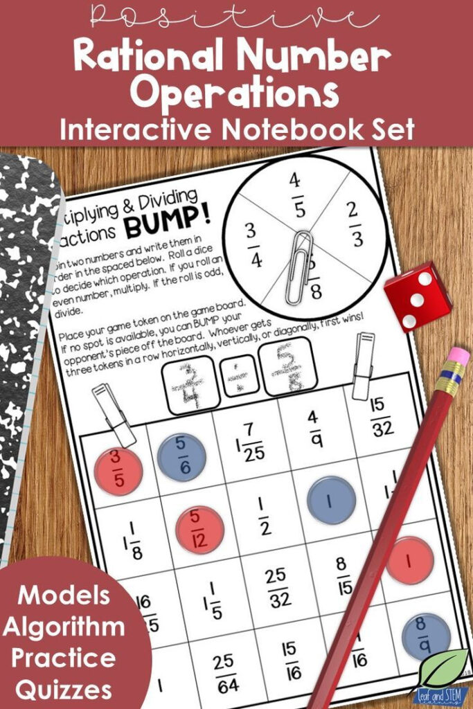 Introducing Positive Rational Number Operations To Your 6th Grade Math 