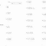 Simplifying Radicals Practice Worksheet 2 Adding And Subtracting