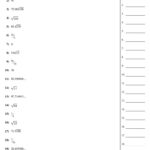 20 Identifying Rational Numbers Worksheet Worksheet From Home