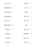 30 Multiplying Scientific Notation Worksheet Education Template