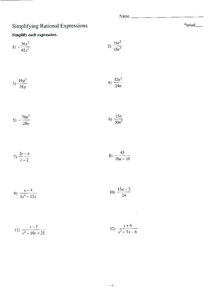 Adding And Subtracting Rational Numbers Worksheet 7Th Grade Pdf 