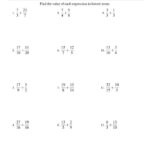 Adding Proper And Improper Fractions With Unlike Denominators And Mixed