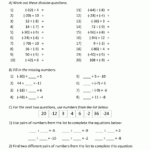 Dividing Negative Numbers