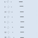 Ejercicio De Converting Mixed Number To Improper Fraction