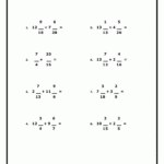 Fraction Addition With Mixed Numbers