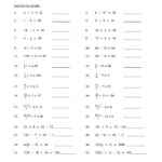 Multiplying Complex Numbers Worksheet Pdf Worksheet