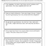 Word Problems Resources Have Fun Teaching