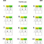 Double Digit Addition without Regrouping THE TEACHER TREASURY