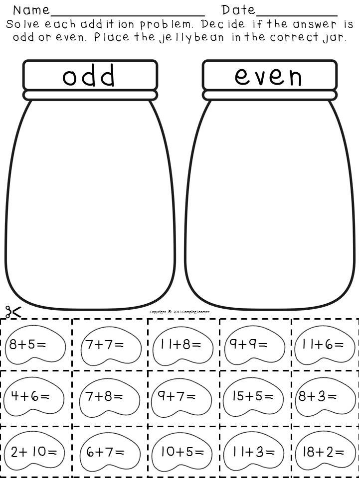 Jellybean Addition Addition Math Centers Math Activities Homeschool 