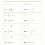 Operations With Decimals Review Worksheet Answer Key Db excel