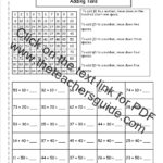 Two Digit Addition Worksheets