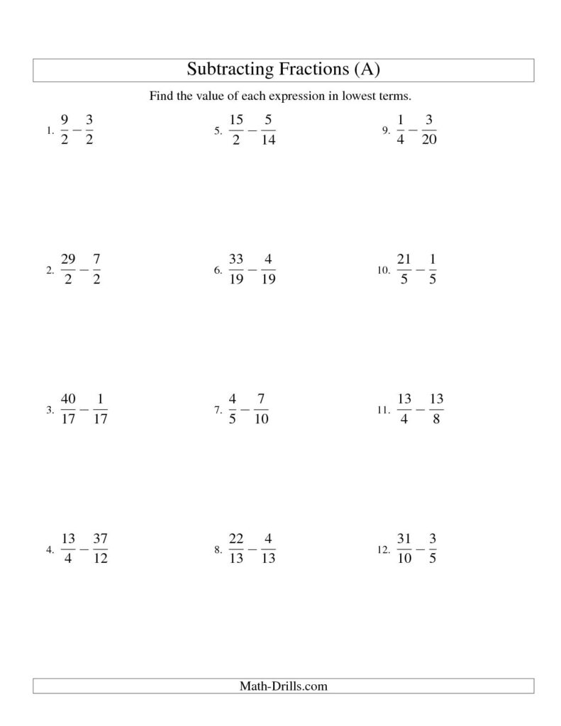 13 Mixed Numbers Improper Fractions Worksheets Answers Worksheeto