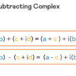 Adding And Subtracting Complex Numbers Definition Formulas Rules