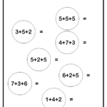 Adding Three One digit Numbers TurtleDiary Addition Worksheets