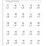Adding Two Numbers Worksheets 99Worksheets