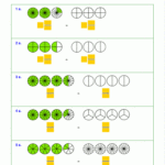 Free Equivalent Fractions Worksheets With Visual Models With Images