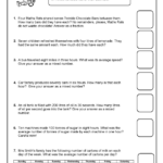 Free Printable Math Worksheets Fraction Word Problems Printable Templates