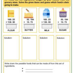 Grade 4 Addition Worksheets Free Printable K5 Learning Adding