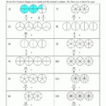 Grade 5 Math Worksheet Fractions Convert Mixed Numbers To Improper