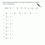 How To Divide Fractions 5th Grade Math Book