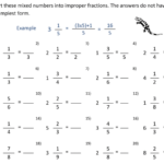 Improper Fractions Mixed Numbers Mrs Russell s Classroom 2022