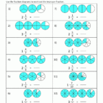 Mixed Fractions To Improper Fractions Worksheet