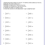Mixed Number Line Practice By I Heart 4th Grade Tpt Adding Fractions