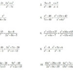 Multiplying And Dividing Rational Numbers Worksheet