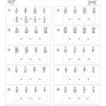 Ordering Fractions Worksheets Math Monks