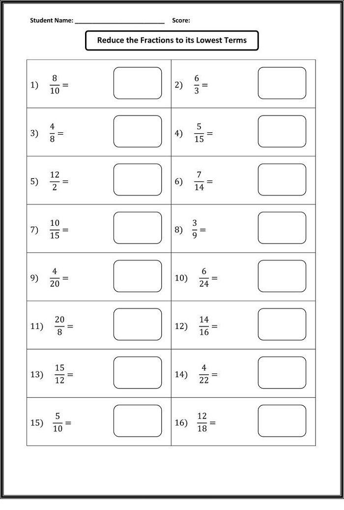 Times Tables Worksheets Fractions Worksheets Math Fractions