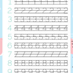 10 Best Numbers 1 10 Printable Worksheet Printablee