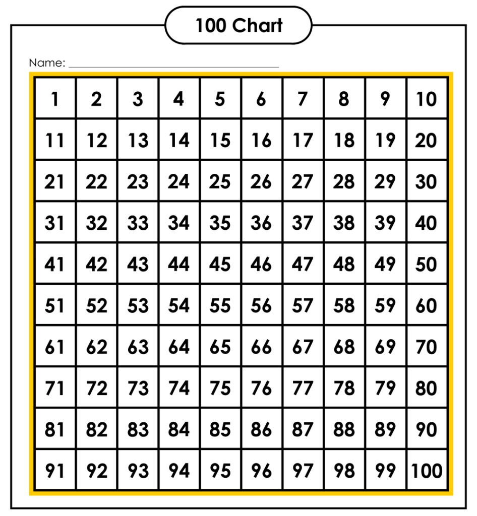 10 Best Traceable 100 Chart Printable Printablee