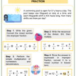 20 Dividing Fractions With Mixed Numbers Worksheets Coo Worksheets