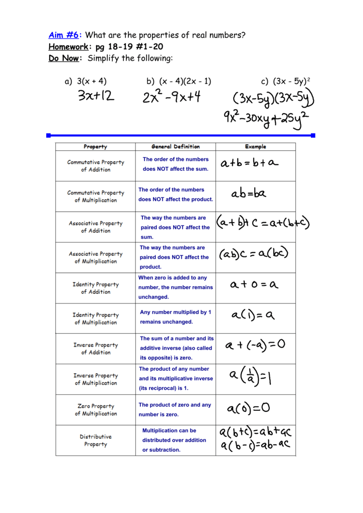 35 Real Numbers Worksheet With Answers Support Worksheet