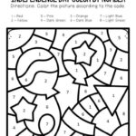 4th Of July Color By Number Worksheets 101 Coloring