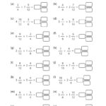 Add Mixed Numbers Worksheets
