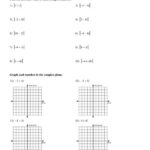 Adding And Subtracting Complex Numbers Worksheet Kuta